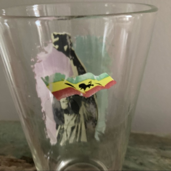 Bob Marley Pint Glass - Picture 3 of 10